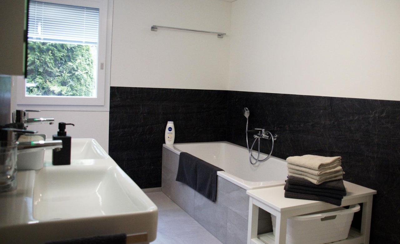 Ferienwohnung Haus Melchaazopf Giswil Exterior foto