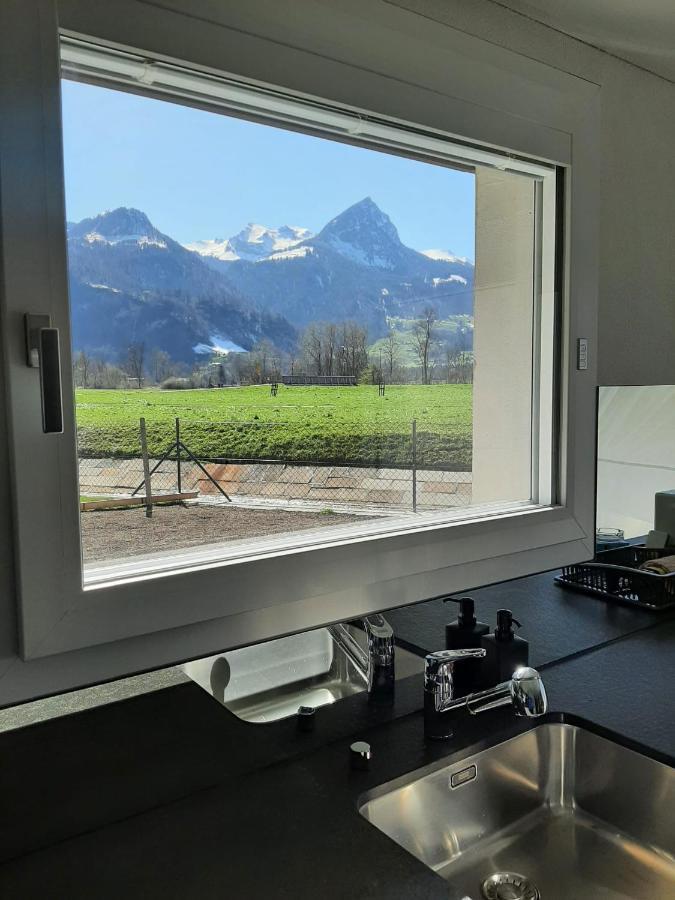 Ferienwohnung Haus Melchaazopf Giswil Exterior foto