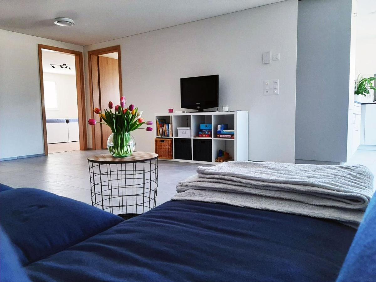Ferienwohnung Haus Melchaazopf Giswil Exterior foto